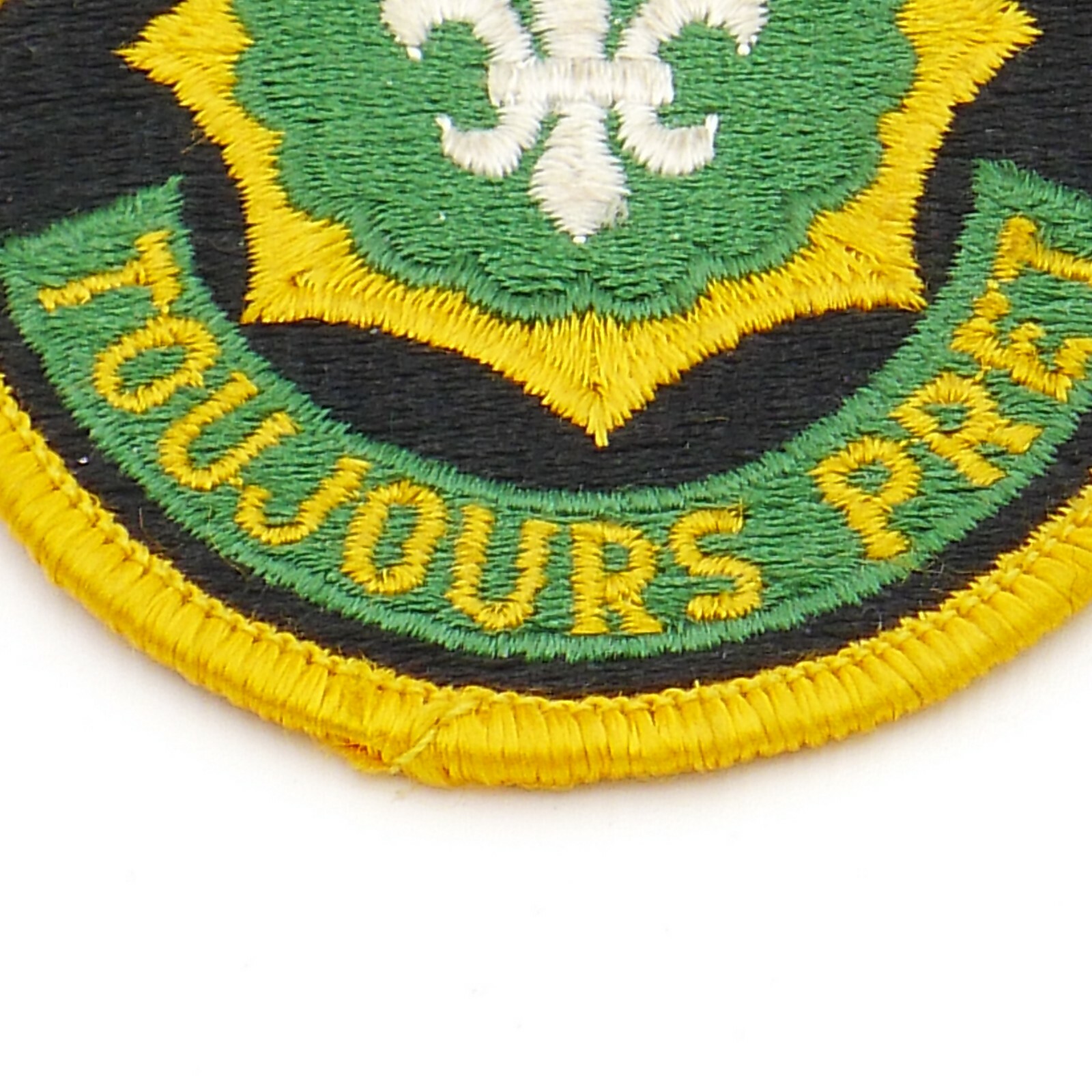 US Army Patch 2nd Armored Cavalry Regiment TOUJOURS PRET