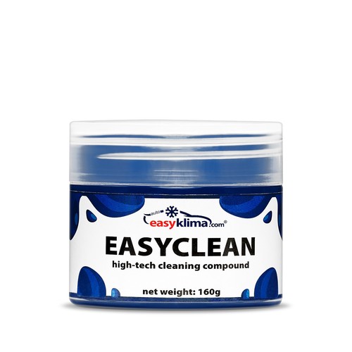 EasyKlima EasyClean Gel Limpiador Coche Interior Limpieza Universal