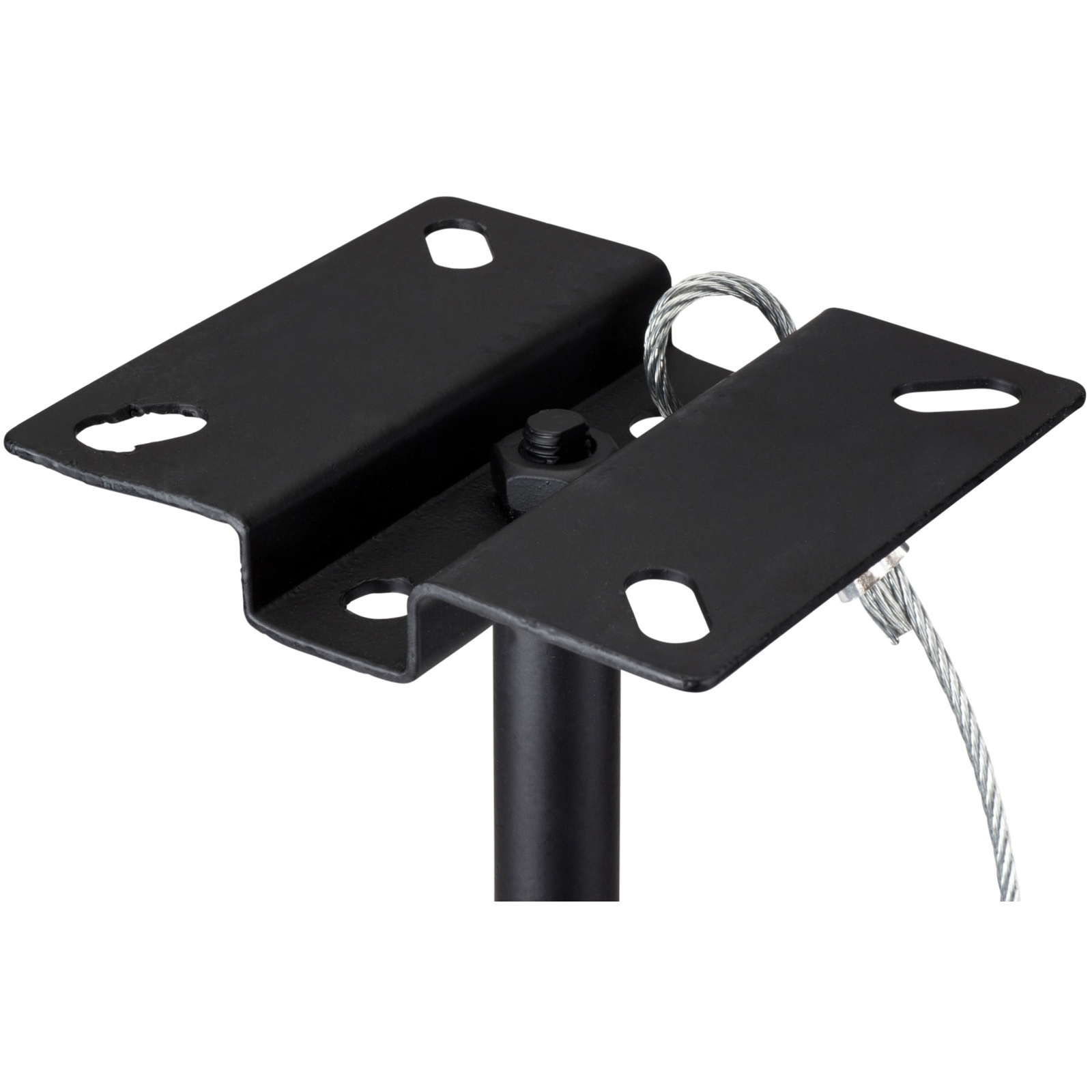 Dayton Audio QS204PB 4Way Pole Mount Speaker Bracket for QS