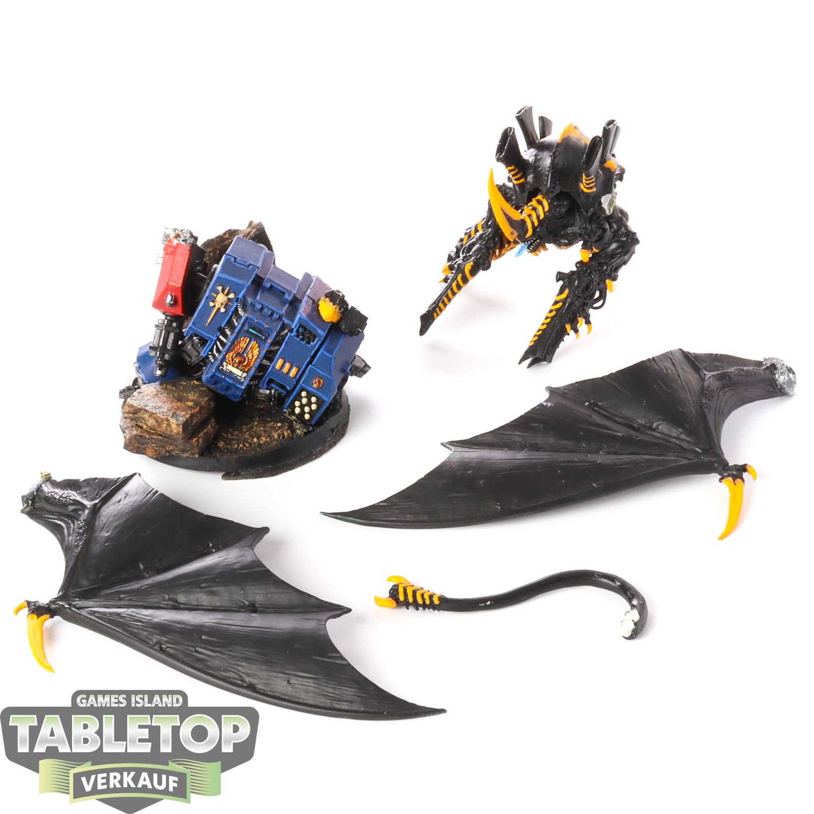 Tyraniden - Winged Hive Tyrant klassisch - bemalt