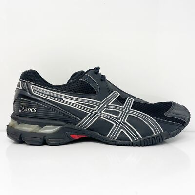 

Мужские кроссовки Asics Gel Xenon S926Y черные кроссовки размер 11,5, Черный, Gel Xenon
