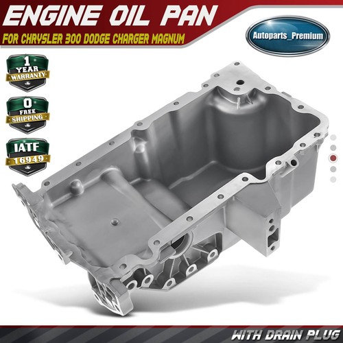 Engine Oil Pan for Chrysler 300 Dodge Charger Magnum V6 3.5L 2008-2010 4792963AE