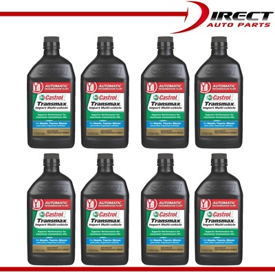ATF IMPORT TRANSMAX Castrol Transmission Oil 8 Quarts in Case - New Stock!!