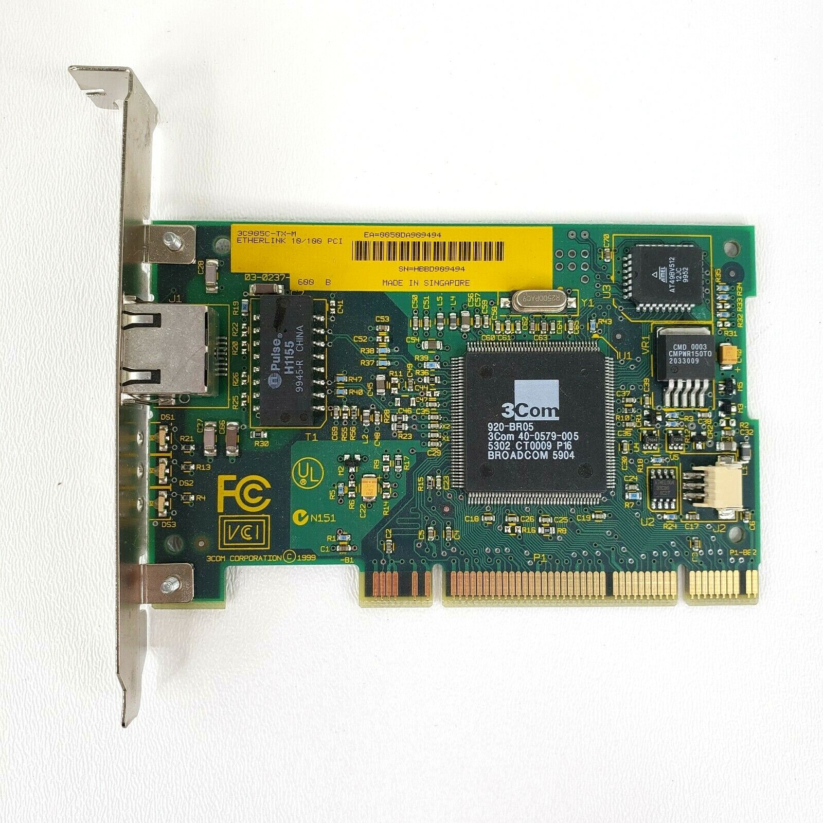 Fast ethernet pci adapter. Fast ethernet pci adapter