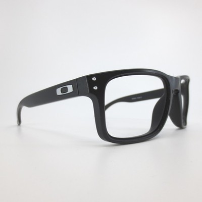 Oakley Holbrook Matte Black Square Sunglasses OO9102-01 55-18 Mens Womens