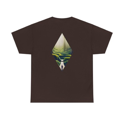 Nature's Enigma Unisex Heavy Cotton Tee