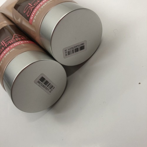 (2) Bath & Body Works True Blue Spa Shea Cashmere Shower Cream 8 fl oz SOLD OUT