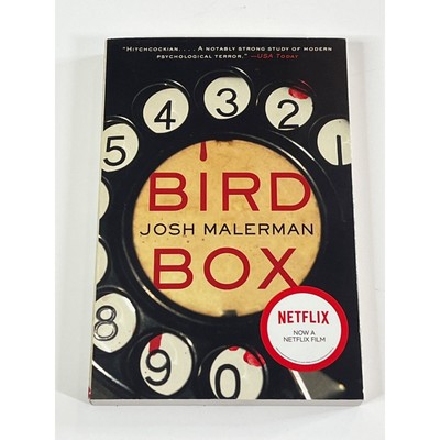 Bird Box Josh Malerman Paperback Book Fiction Novel