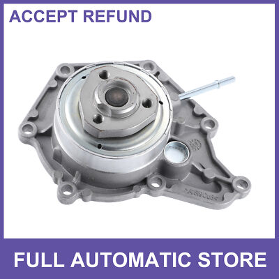 Engine Cooling Water Pump Single Custom for Audi A7 Quattro 2012-2016 Q5 2013-17