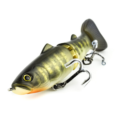 #28 Ghost Scale Deps Slide Swimmer 175 Slow Sinking Swimbait//Glide Bait