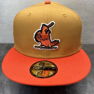 St Louis Cardinals Hat ''Turkey Bowl'' New Era 59Fifty Stadium Camel SZ 7 1/2 H51