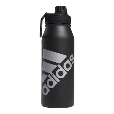 Adidas original 1 liter 32 0z. Metal Water Bottle Hot Cold