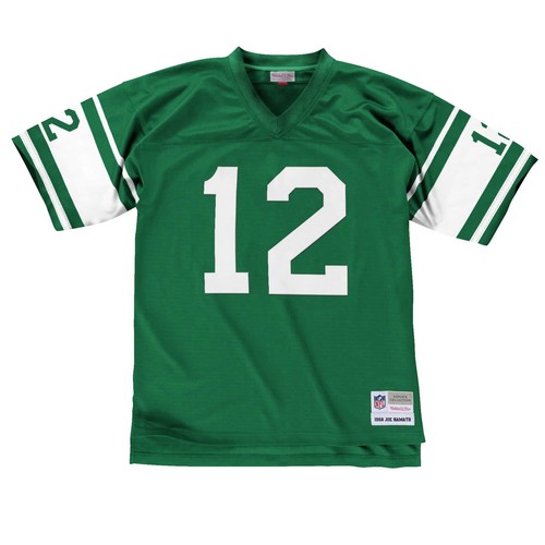 ДЖЕРСИ MITCHELL & NESS NFL LEGACY NY JETS 1968 JOE NAMATH