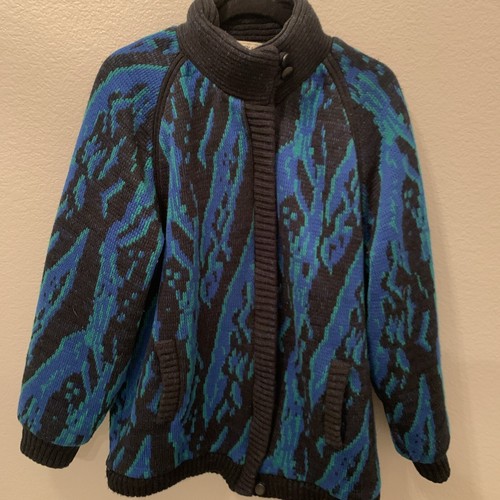 ジャケット・アウター 80s Vintage Flare Design Super Long Coat Vintage 90s Neon Purple Winter Jacket/parka (adolescent-teen