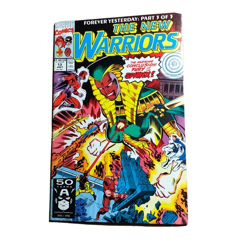 The New Warriors #13 July 1991 Marvel Comics | eBay