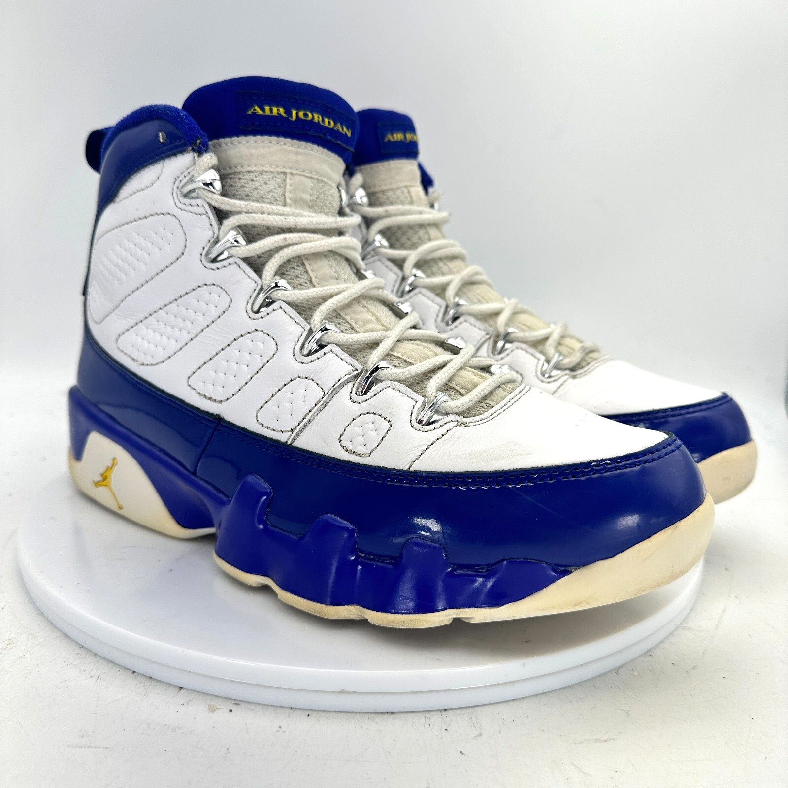 シューズ(男性用) Air Jordan 9 Retro Kobe NIKE Nike Air Jordan 9 Retro Kobe Bryant Lakers White Blue Men