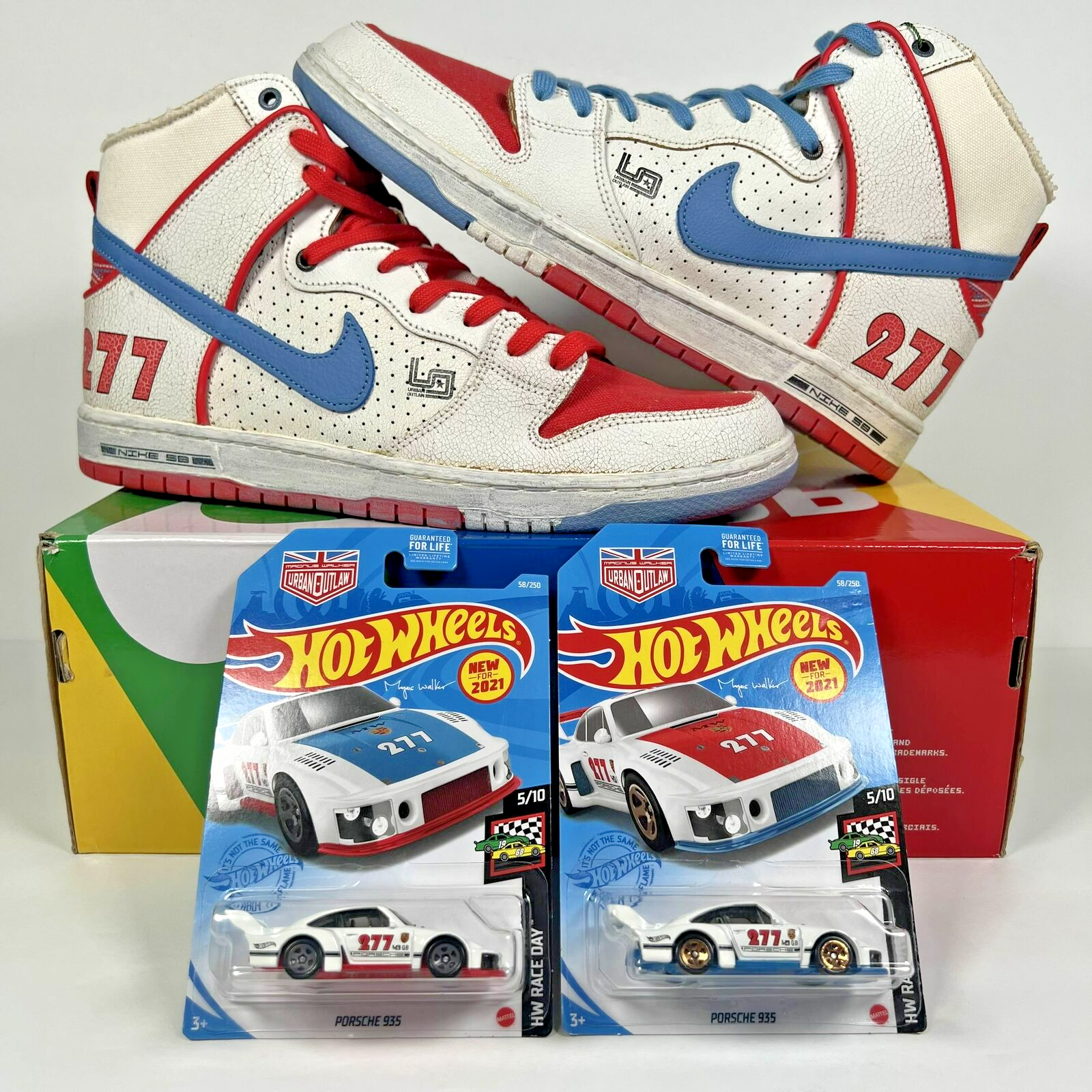 Ishod Wair x Magnus Walker x Nike SB Dunk High QS Urban Ishod Wair x Magnus Walker x Nike SB Dunk High QS Urban