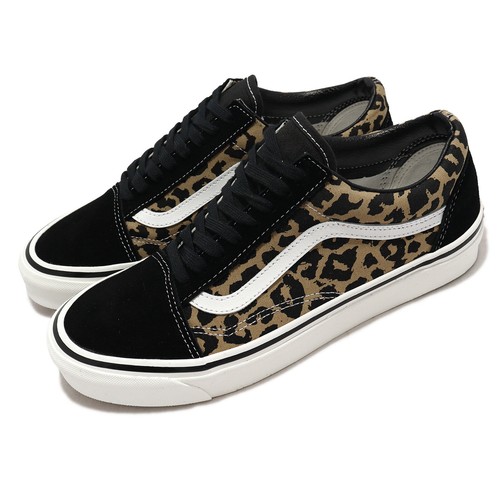 

Vans Old Skool 36 Dx Anaheim Factory Leopard Мужская повседневная обувь унисекс VN0A54F39GI, Черный, Old Skool 36 Dx