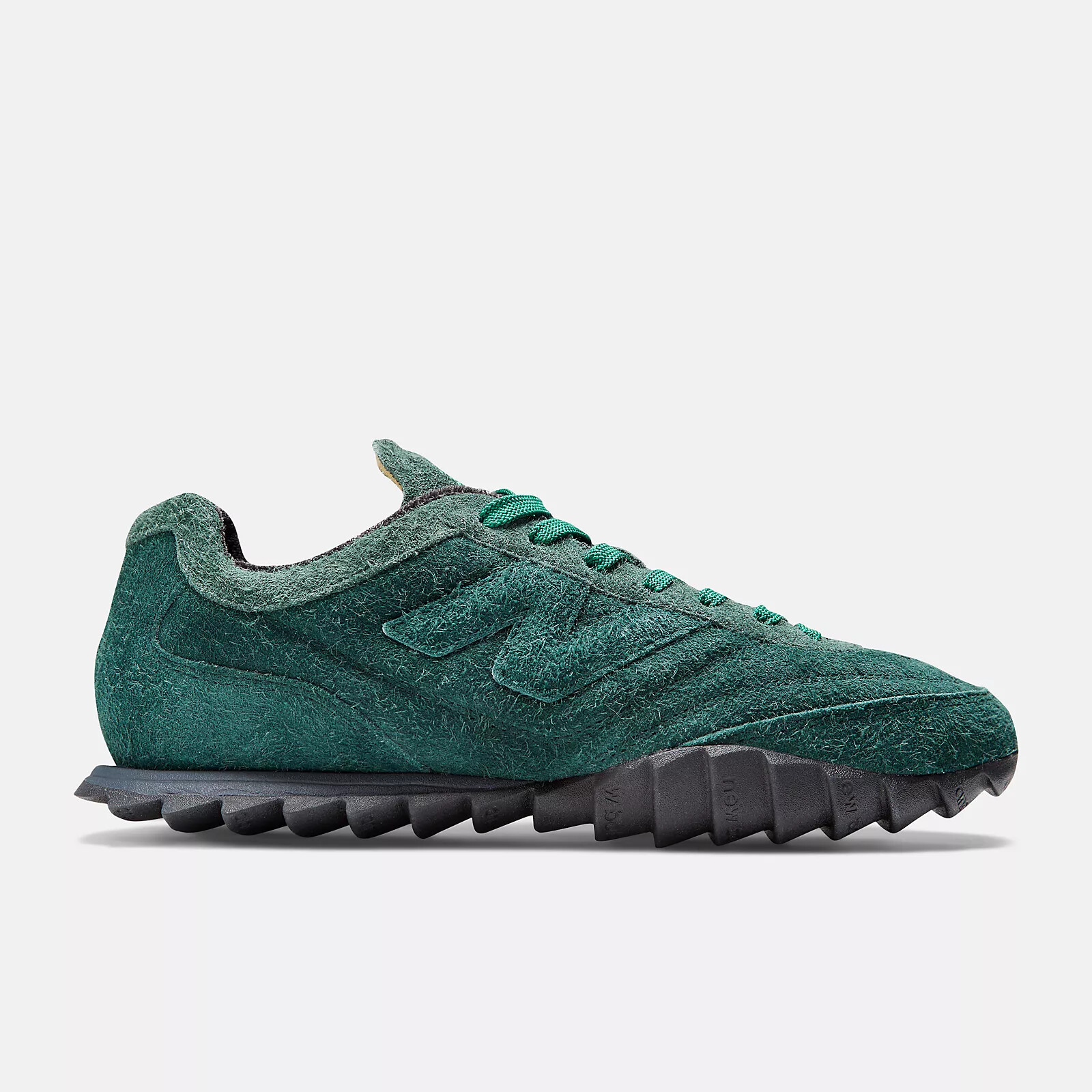 

New Balance x Auralee RC30 Hunter Green URC30LE Мужская обувь Кроссовки, Hunter green/black/green, New Balance RC30