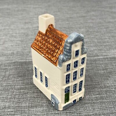 Amsterdam Herengracht Royal Goedewaagen Poly Delft Canal House H35