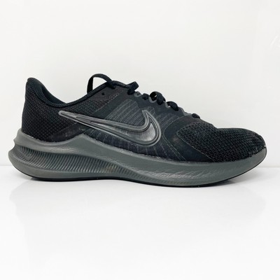 

Nike Womens Downshifter 11 DJ2680-003 Черные кроссовки для бега Размер 6,5 Вт, Черный, Downshifter 11