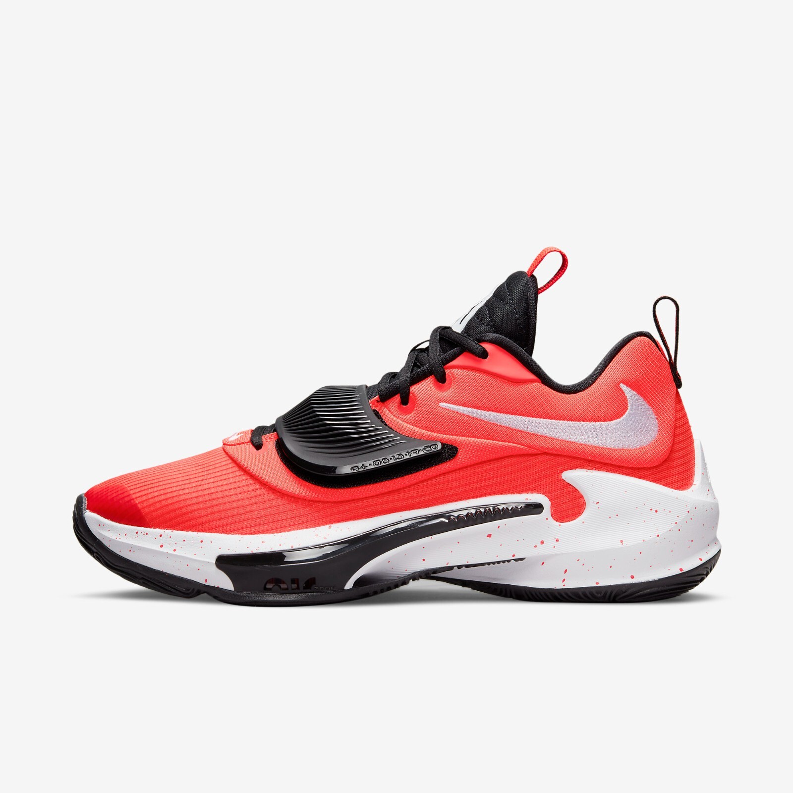 シューズ(男性用) NIKE ZOOM FREAK3 NIKE GIANNIS ZOOM FREAK 3 TB ORANGE CHALK Peach Black White