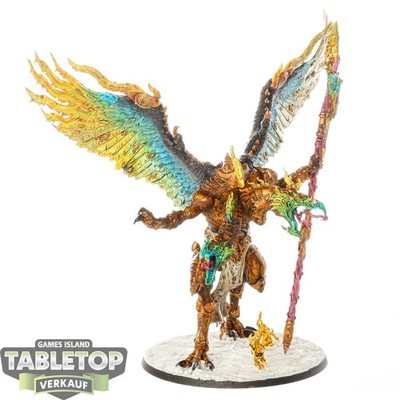 Disciples of Tzeentch - Kairos Fateweaver - teilweise bemalt