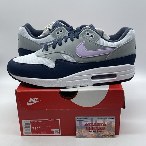 Nike Air Max 1 スライド　ブルー/グレー　US 8　美品 Amazon | Nike Air Max 1 スライド メンズ シューズ, ホワイト