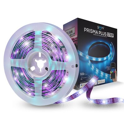 Geeni Smart LED Strip Lights,RGBWW Color Changing,Weatherproof,Timer & Scenes...