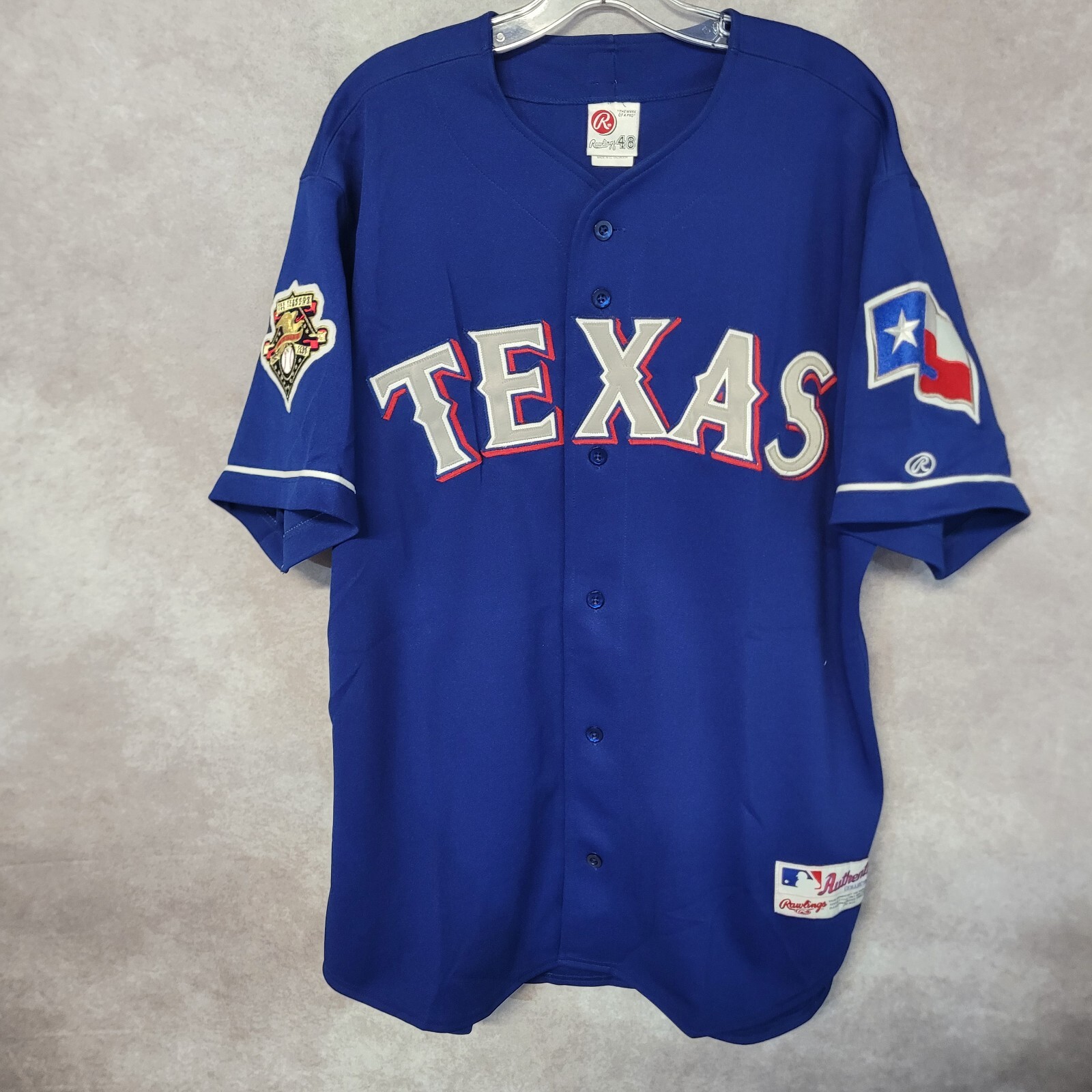 レア　00s A.ロッドTexasレンジャーズユニフォーム Texas Rangers Uniform, Rangers Uniform | Japan MLB Online Store