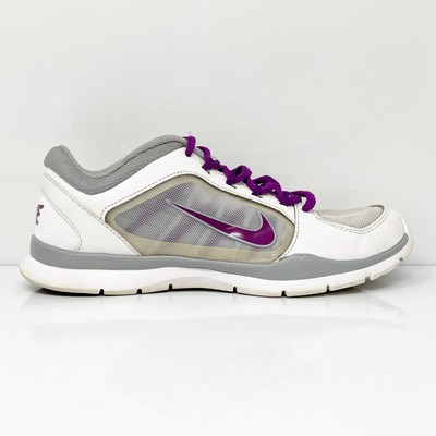 

Nike Womens Flex Trainer 4 643083-100 Белые кроссовки Кроссовки для бега, размер 7, Белый, Flex Trainer 4