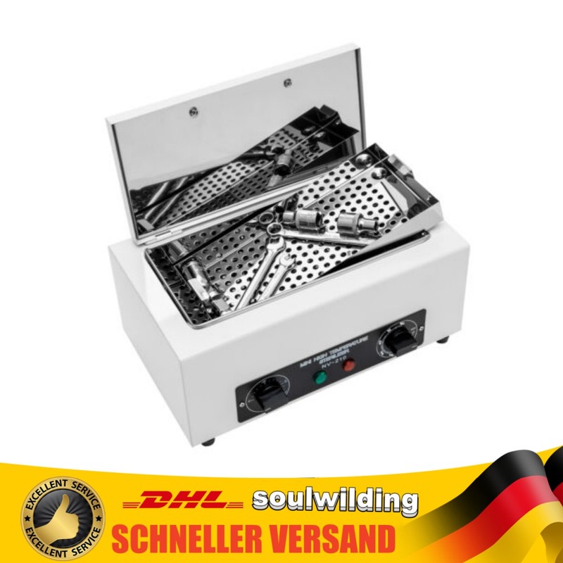 Hei?Luft Sterilisator Desinfektion Kosmetik Fu?Pflege Tattoo Nagel Salon Ger?T