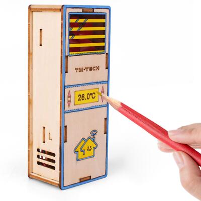 DIY Air Conditioner Model Kit Science Experiment Electronics Kit for Teens