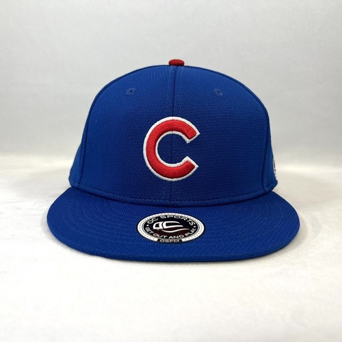 Chicago Cubs MLB OC Sports Hat Cap Royal Blue w/ Red C Team Logo