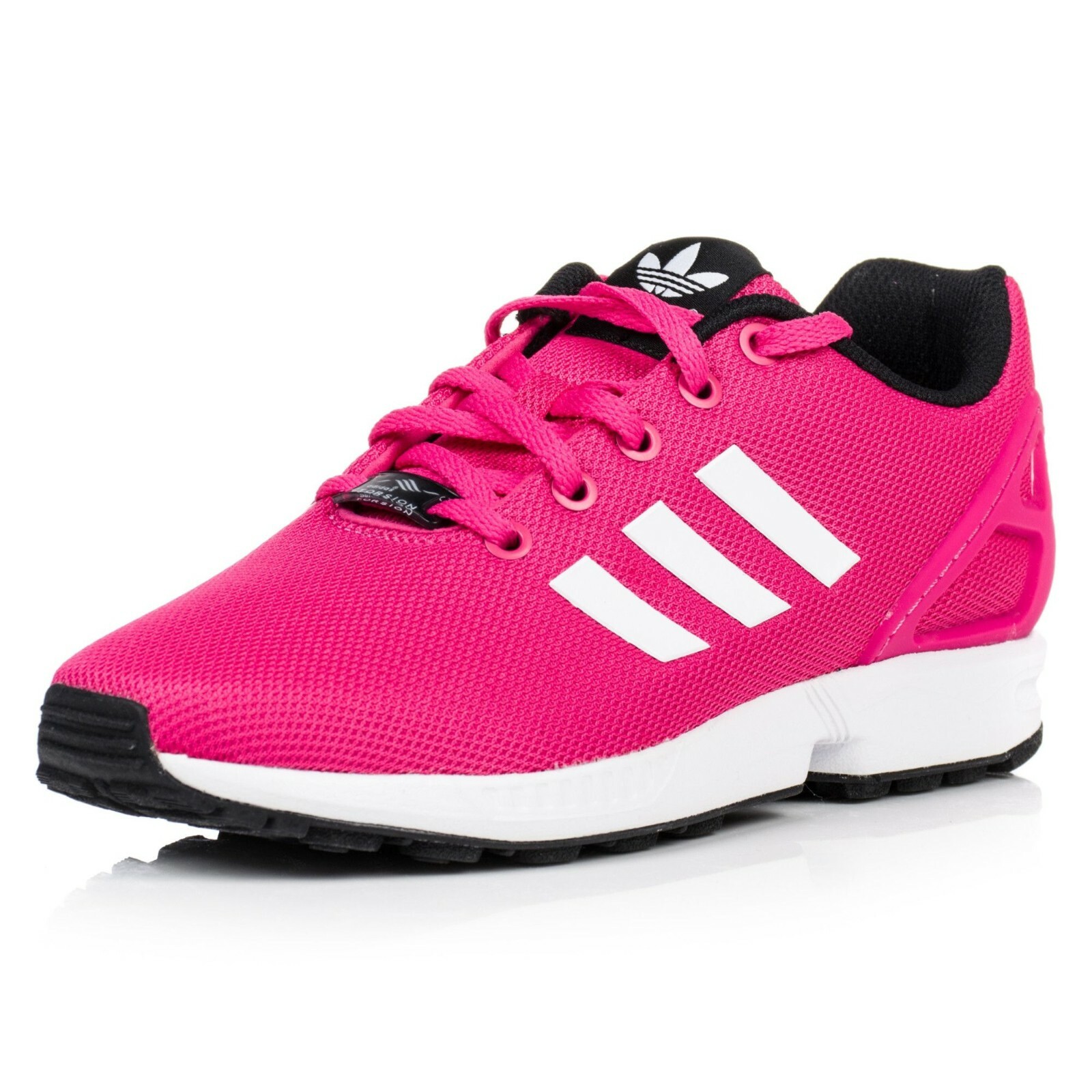 Adidas Zx Flujo Junior Niñas Zapatillas Zapatos Mujer S74952 Rosa
