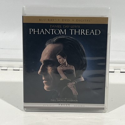 Phantom Thread Blu-Ray | Daniel Day-Lewis DVD