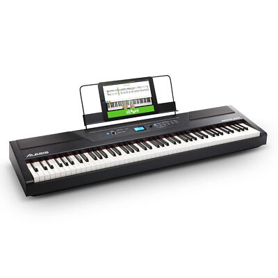 Keyboard With Hammer Action Weighte...