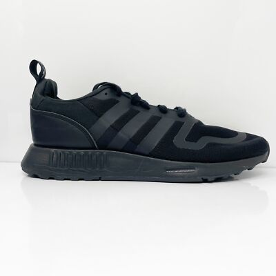 

Adidas Mens Multix FZ3438 Черные кроссовки для бега Размер 9.5, Черный, Multix