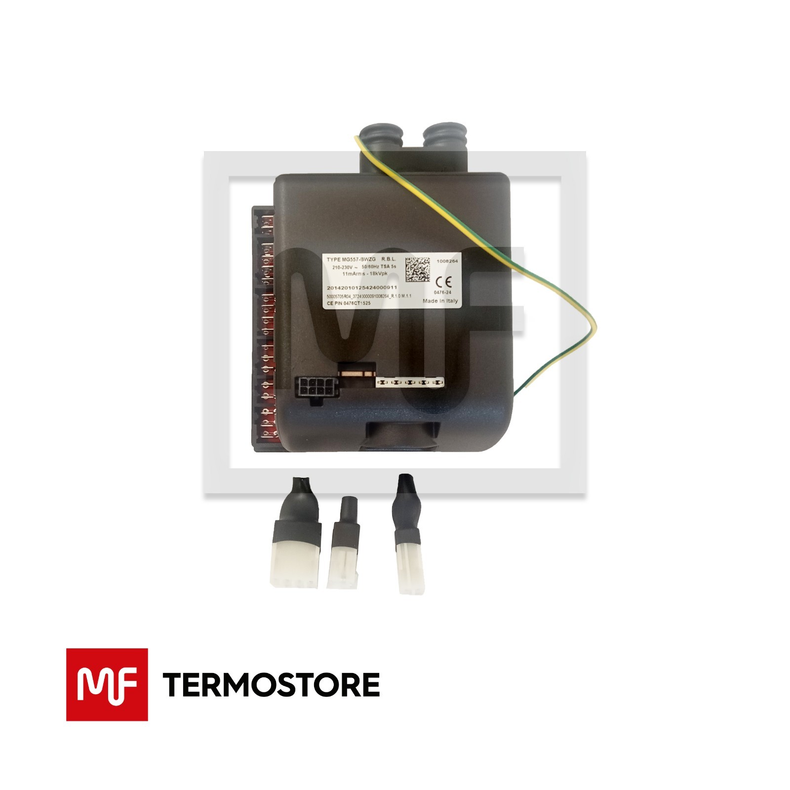 SCHEDA APPARECCHIATURA MG557-5 RICAMBIO PER BRUCIATORE RIELLO BERETTA 3020231