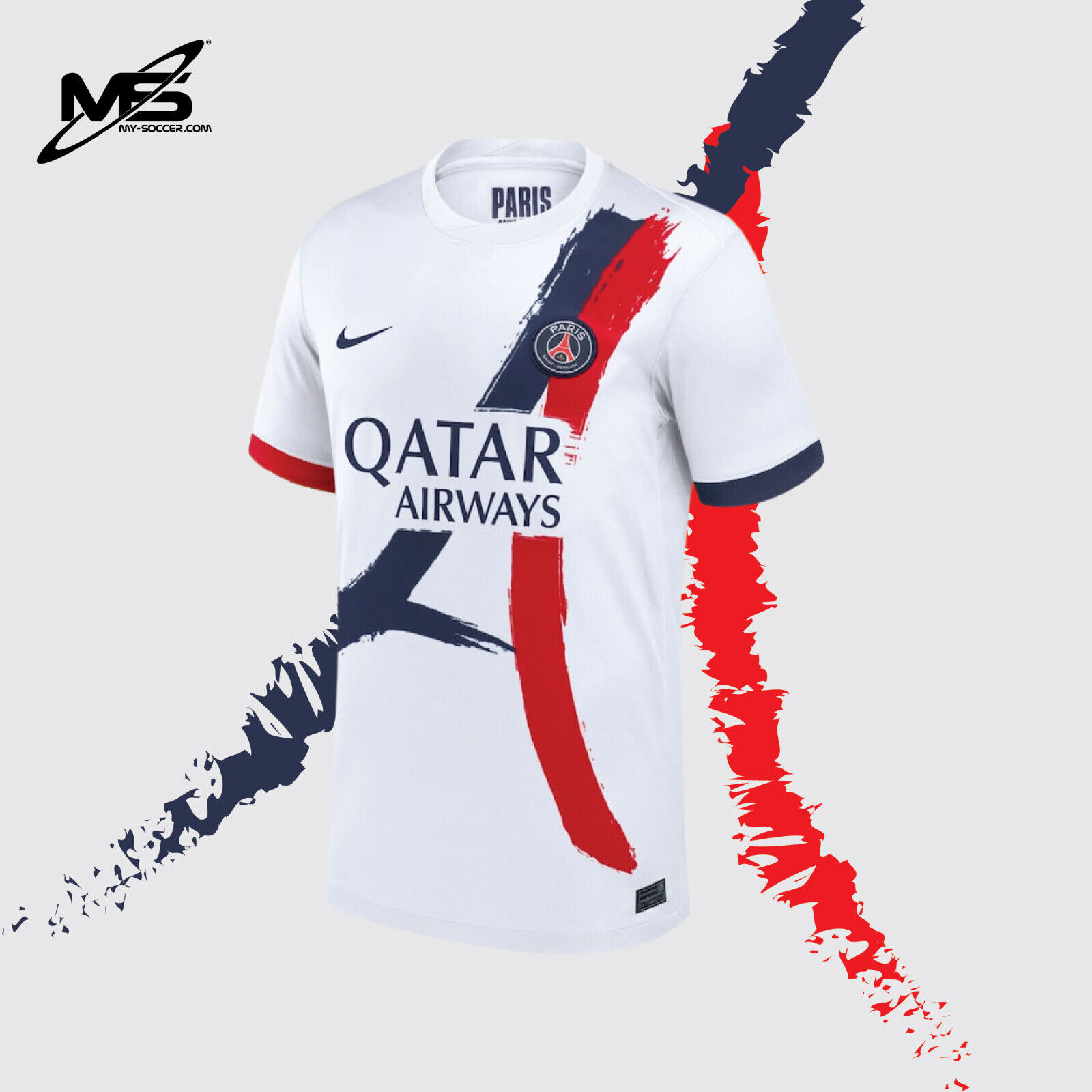 100% Original Nike Paris Saint Germain PSG Away 2024-25
