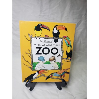When We Went To The Zoo By Jan Ormerod