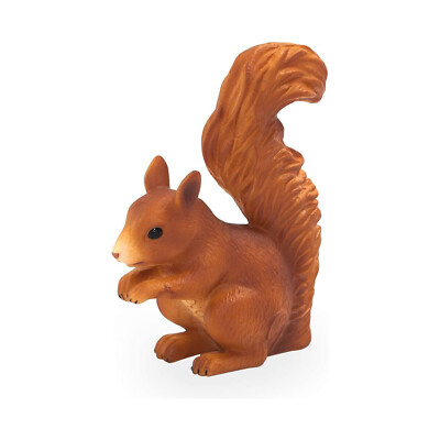 Фигурка животного MOJO Squirrel Standing 387031 НОВЫЕ игрушки В НАЛИЧИИ НА СКЛАДЕ
