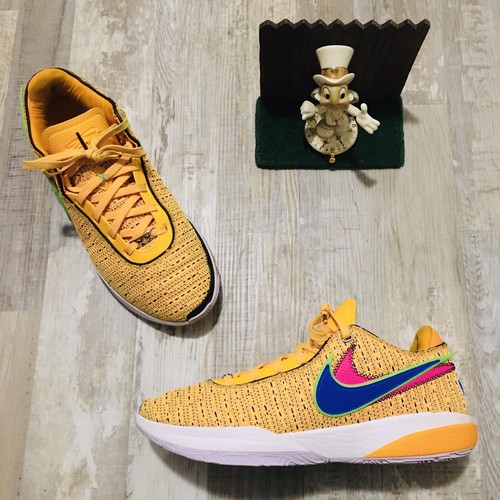 レブロン20 28cm Nike LeBron 20 Laser Orange Men's - DJ5422-801/DJ5423-801 - US