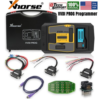 Xhorse VVDI PROG Programmer Read/Write MCU IMMO EEPROM Free Update Multi-Languag
