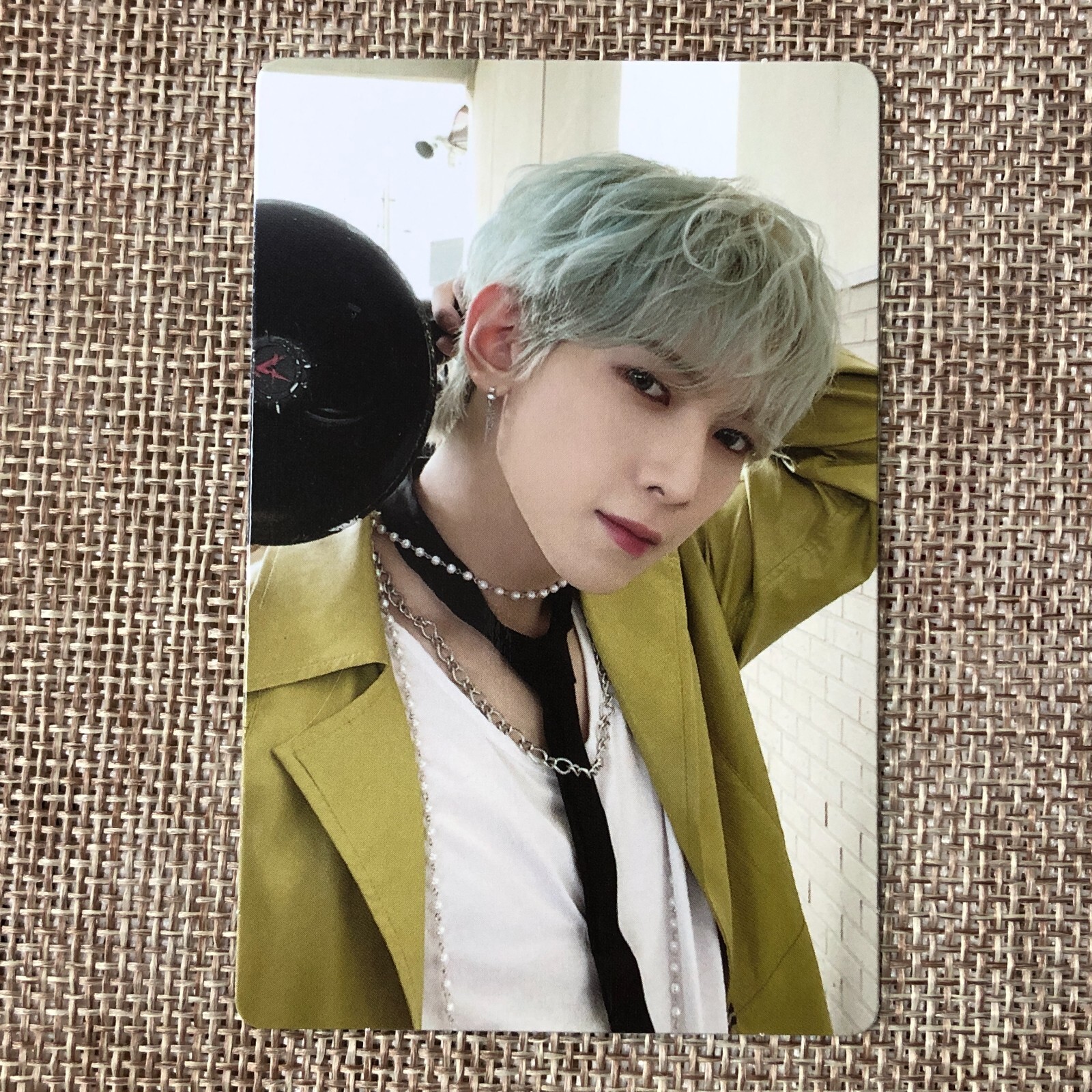 ATEEZ YEOSANG PHOTOCARD ヨサン　トレカ ATEEZ Yeosang Halazia Spin Off Witness Official Photocard