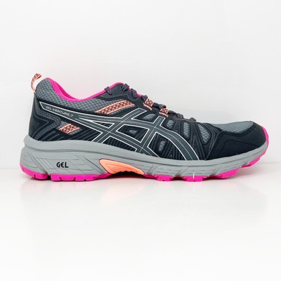 

Женские кроссовки Asics Gel Venture 7 1012A476 серые кроссовки размер 8, Серый, Gel Venture 7