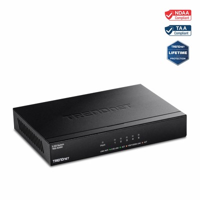 TRENDnet TEG-S350, 5-Port Unmanaged 2.5G Switch