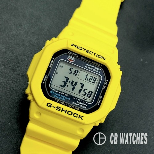 Pre-owned Casio Rare  G-shock Solar G-5600a-9 Men's Watch Digital Men's Watch