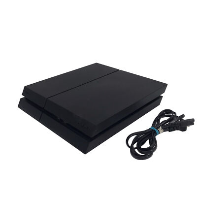 Sony PlayStation 4 Original PS4 500GB Black CUH-1215A (Black) #DM1301