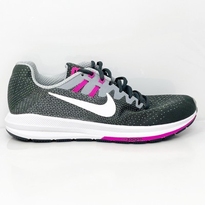

Nike Womens Air Zoom Structure 20 849577-006 Черные кроссовки для бега, размер 7, Черный, Air Zoom Structure 20